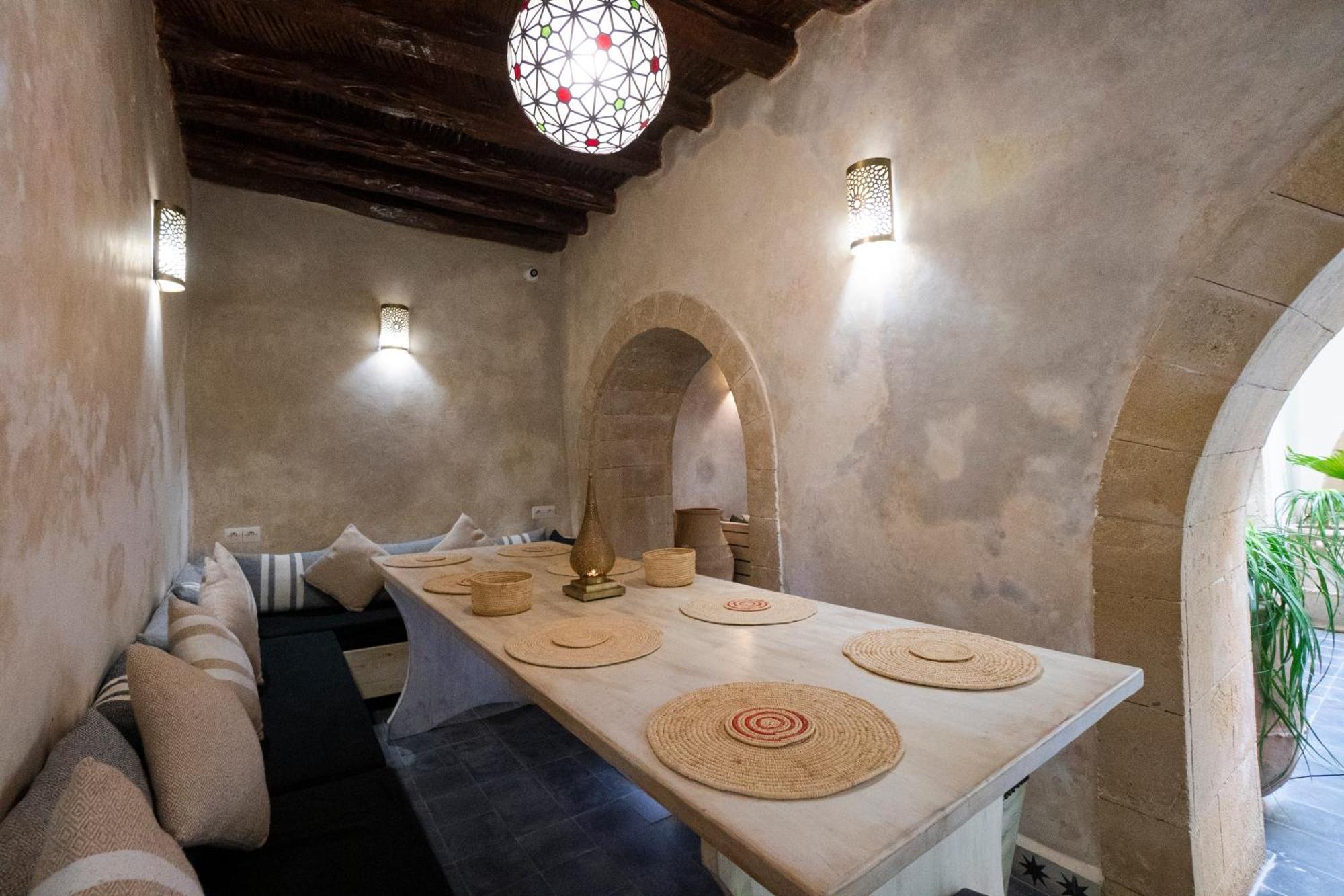 Riad Dar Nor Essaouira Exteriör bild