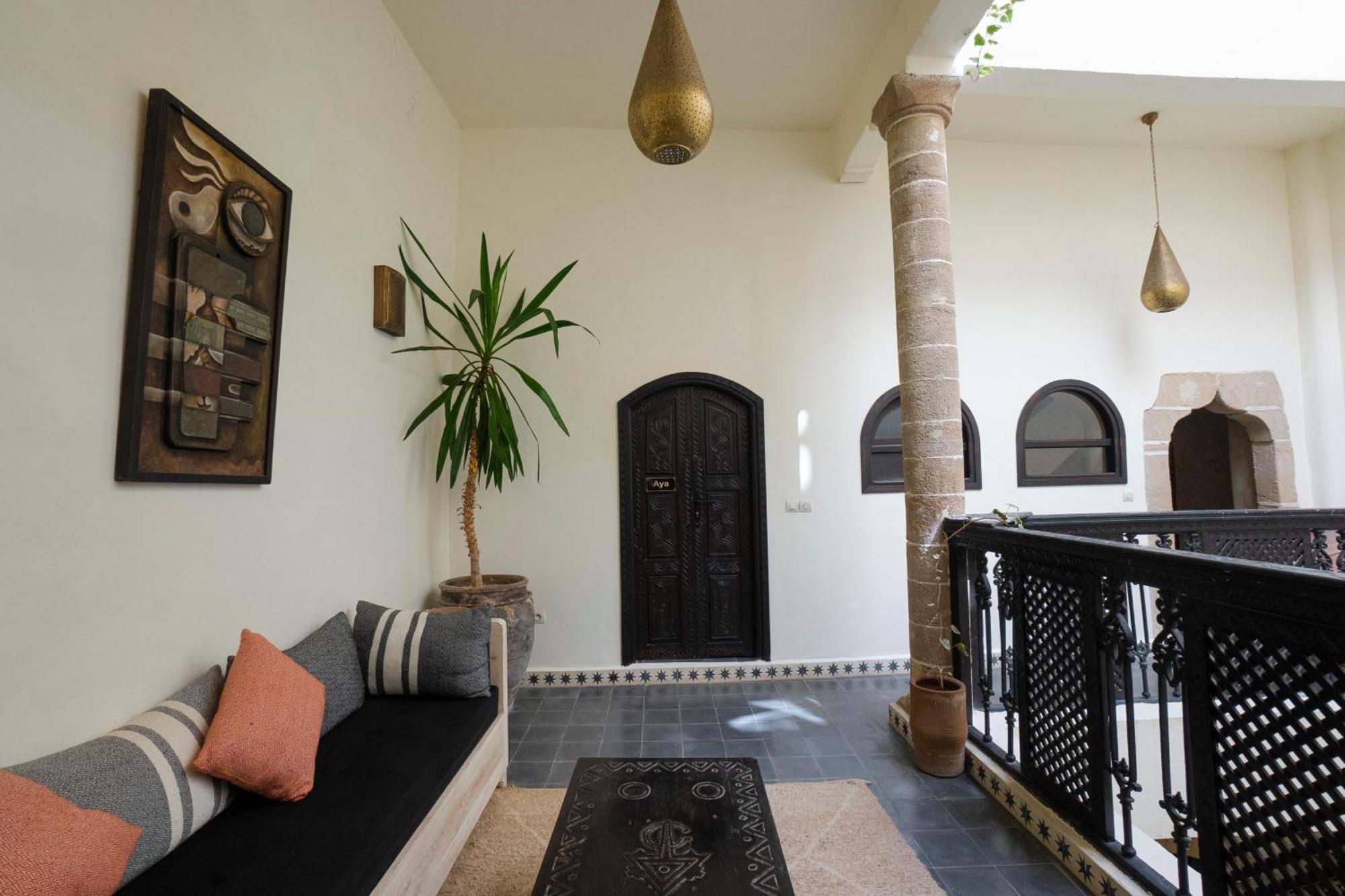 Riad Dar Nor Essaouira Exteriör bild